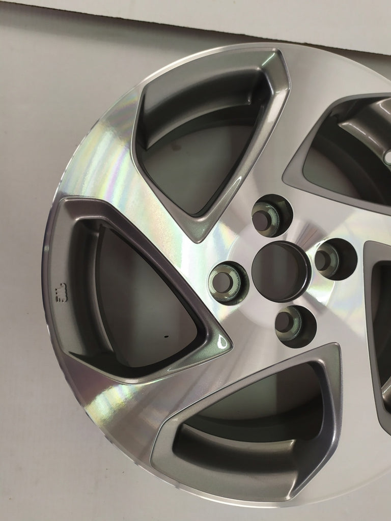 1x Alufelge 15 Zoll 5.0" 4x100 39ET Glanz Silber 426110DC60 Mg Aygo Rim Wheel FEL7098472494jx