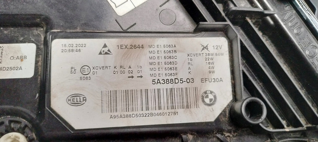 Frontscheinwerfer BMW G31 G30 F90 5A388D5-03 Laser Links Scheinwerfer Headlight SCH8384314840im