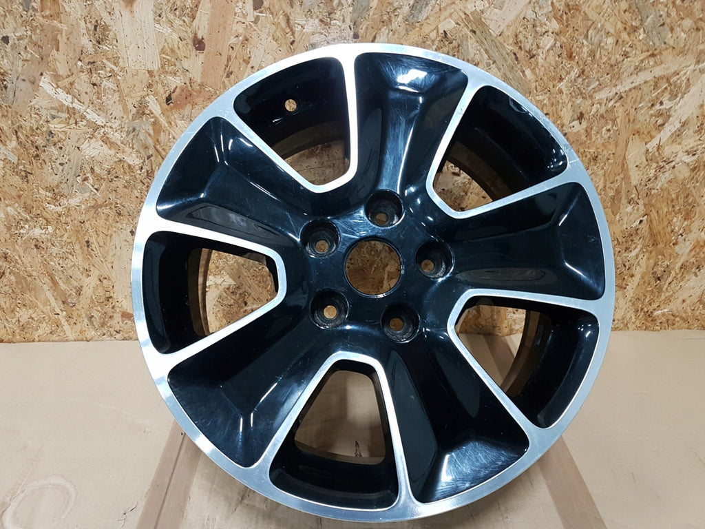 1x Alufelge 16 Zoll 6.5" 5x114.3 50ET Dacia Duster Rim Wheel FEL4926952835vz