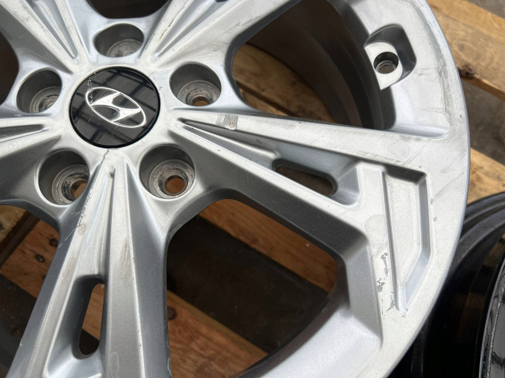 1x Alufelge 17 Zoll 5x114.3 52910J9700 Hyundai Kona Rim Wheel FEL4194016953ls