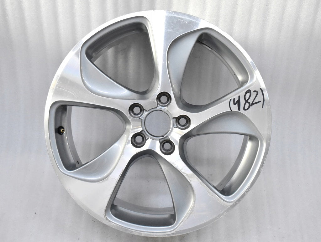 1x Alufelge 18 Zoll 7.5" 5x112 51ET Glanz Silber 8V0601025BQ Audi A3 Mg FEL5551538133yu