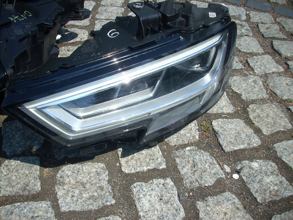 Frontscheinwerfer Audi A3 8V0941033C 8V0941034C LED Ein Satz Headlight SCH4331597664uu