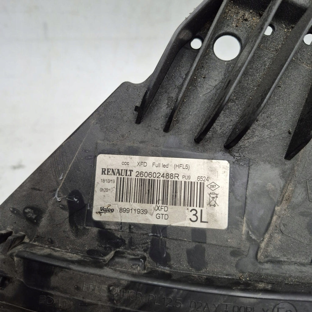 Frontscheinwerfer Renault Talisman 260602488R Full LED Links Headlight SCH7708127654tj