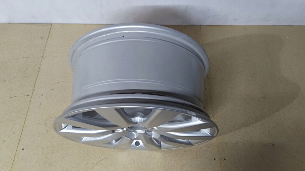 1x Alufelge 17 Zoll 8.0" 5x112 47ET Glanz Silber 8K0601025CS Audi A4 Rim Wheel FEL2674158252gh