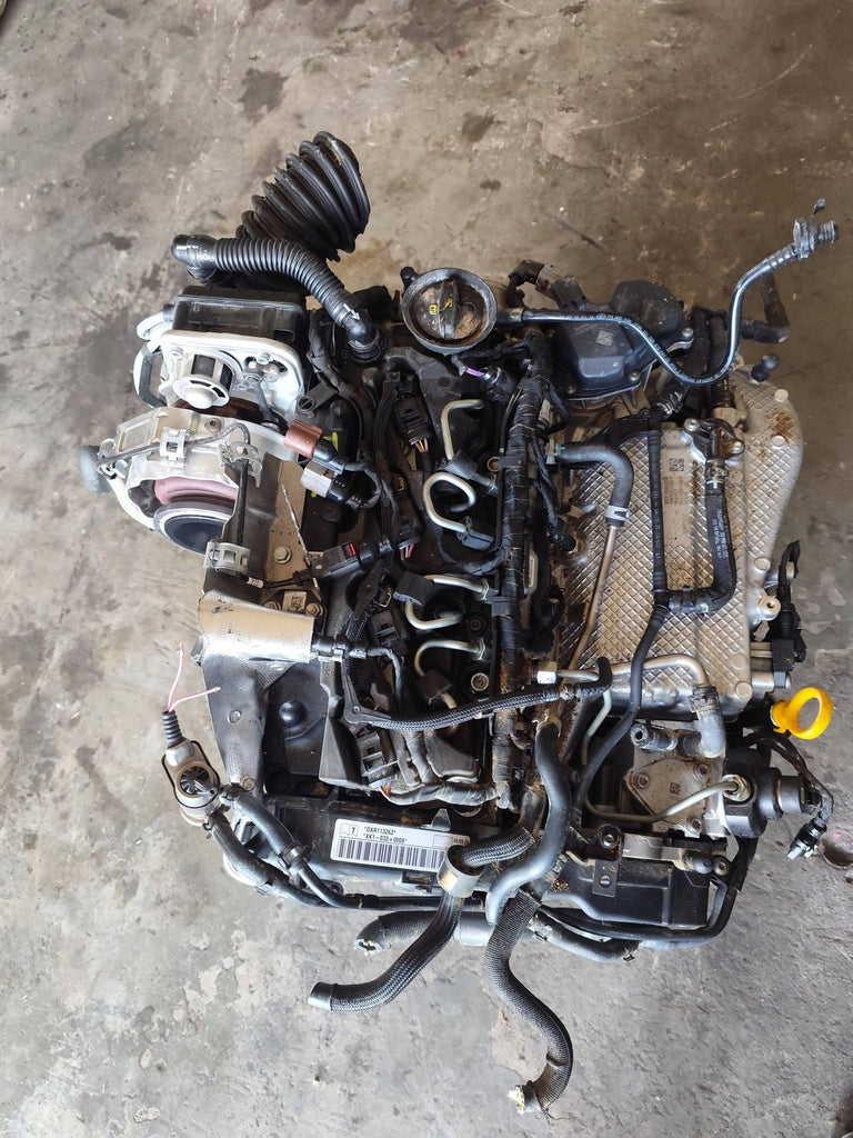 Motor VW T-Roc DXR 2.0 TDI 90PS 66kW Diesel Engine Komplett
