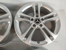Laden Sie das Bild in den Galerie-Viewer, 4x Alufelge 17 Zoll 6.5" 5x112 44ET Matt Graphit A1774010400 Mercedes-Benz W177 FEL6799282872nf