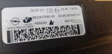 Laden Sie das Bild in den Galerie-Viewer, Frontscheinwerfer Opel Zafira A Vivaro 9832837680 Xenon Links Headlight