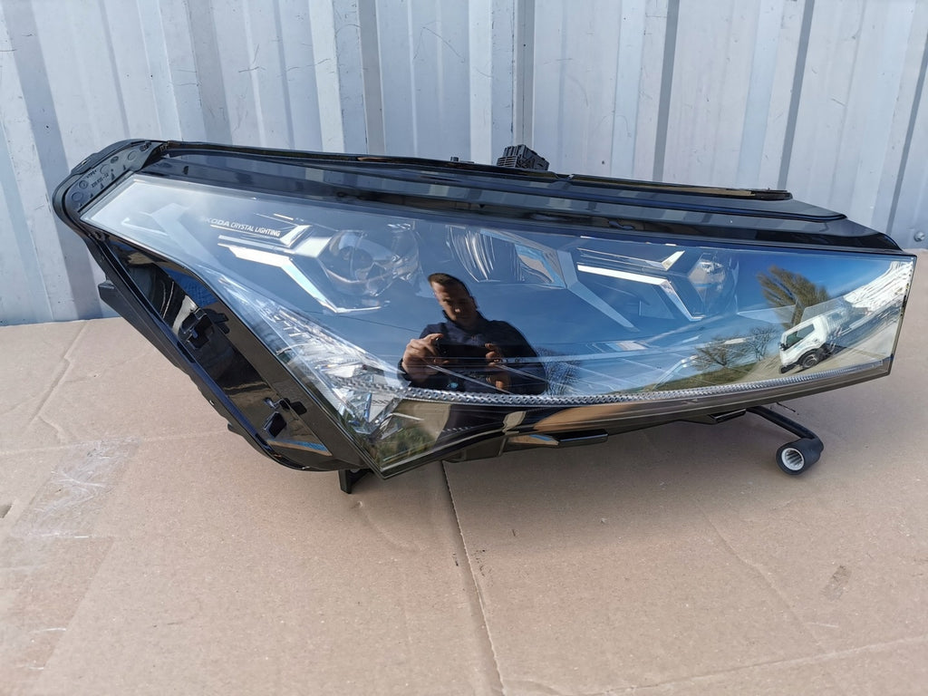 Frontscheinwerfer Skoda Enyaq IV 5LB941016A Full LED Rechts Headlight