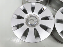 Laden Sie das Bild in den Galerie-Viewer, 4x Alufelge 16 Zoll 7.0" 5x112 35ET Glanz Silber 4F0601025N Audi A6 A4 Rim Wheel FEL1230362651ww