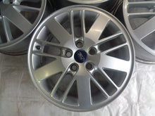 Laden Sie das Bild in den Galerie-Viewer, 4x Alufelge 16 Zoll 6.5" 5x108 50ET Glanz Schwarz 6M21-1007-BB Ford Rim Wheel FEL3242990176rj
