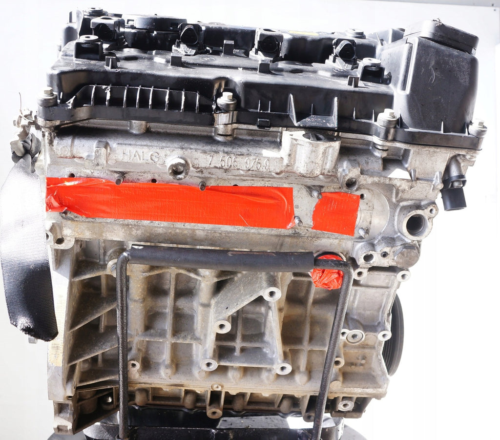 Motor BMW E90 1 E87 N45B16AB 1.6 197TKm 2004 Benzin Engine Unkomplett
