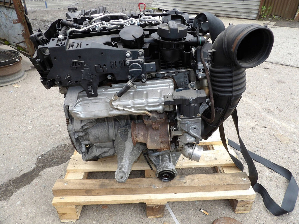 Motor BMW E88 E81 E87 N47D20C 2.0 2010 Diesel Engine Unkomplett