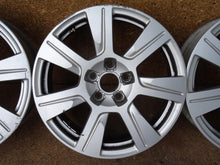 Laden Sie das Bild in den Galerie-Viewer, 4x Alufelge 17 Zoll 7.5" 5x112 4F0601025CB Audi A6 C6 Rim Wheel FEL6715530563fj