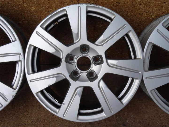 4x Alufelge 17 Zoll 7.5" 5x112 4F0601025CB Audi A6 C6 Rim Wheel FEL6715530563fj