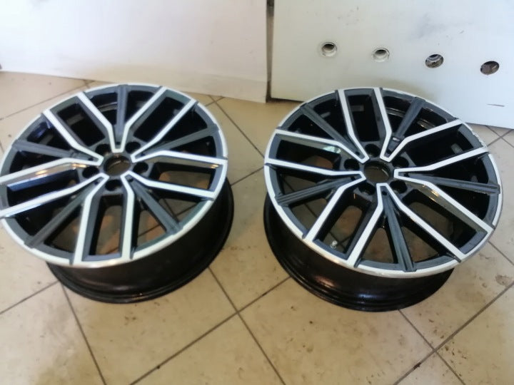 1x Alufelge 18 Zoll 7.5" 5x112 50ET 6891179 BMW 2 F45 F46 Rim Wheel FEL2948292787gk