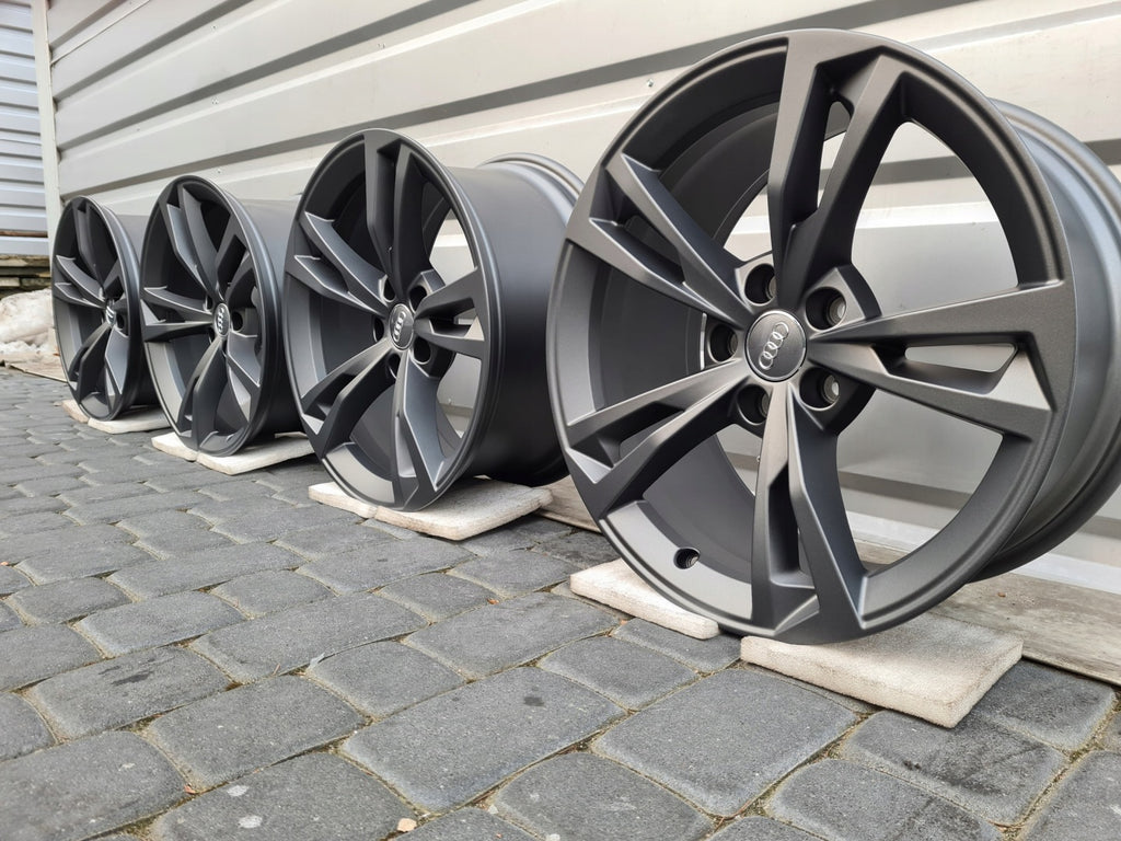 4x Alufelge 18 Zoll 8.5" 5x112 29ET 8W0601025AK Audi A4 Rim Wheel FEL9405287127ug
