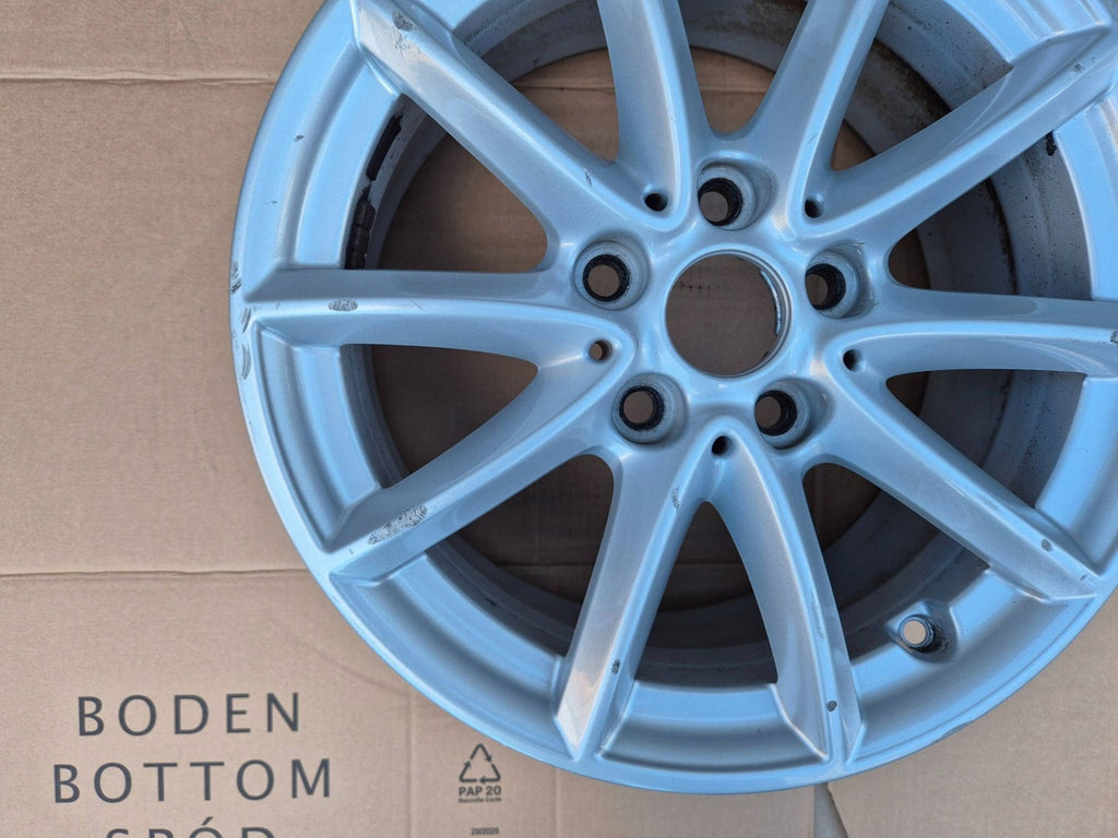 1x Alufelge 16 Zoll 7.0" 5x112 52ET 6855080- BMW 2 F45 Rim Wheel FEL6880386481fx