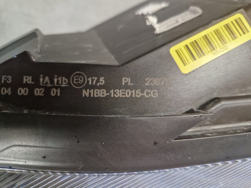 Frontscheinwerfer Ford Fiesta N1BB-13E015-CG Links Scheinwerfer Headlight SCH7293543769kv
