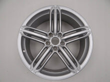Load image into Gallery viewer, 1x Alufelge 20 Zoll 8.5" 5x112 45ET Glanz Silber 4G0601025BN Audi A6 C7 FEL5396184150hg