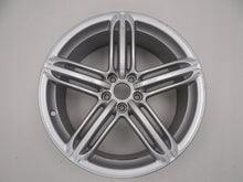 Laden Sie das Bild in den Galerie-Viewer, 1x Alufelge 20 Zoll 8.5" 5x112 45ET Glanz Silber 4G0601025BN Audi A6 C7 FEL5396184150hg