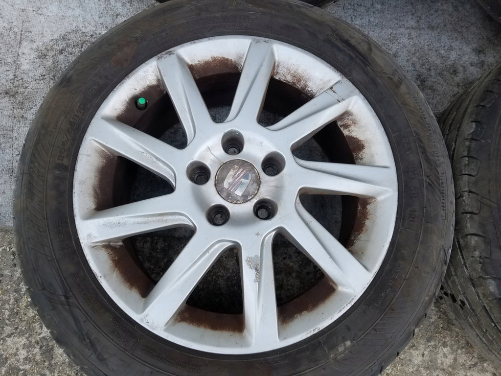 4x Alufelge 16 Zoll 7.0" 5x112 45ET 3R0601025C Seat Exeo Rim Wheel FEL4287568458dh