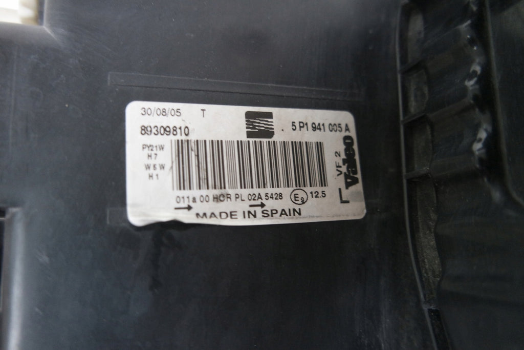 Frontscheinwerfer Seat Altea 5P1941006D LED Ein Stück (Rechts oder Links)