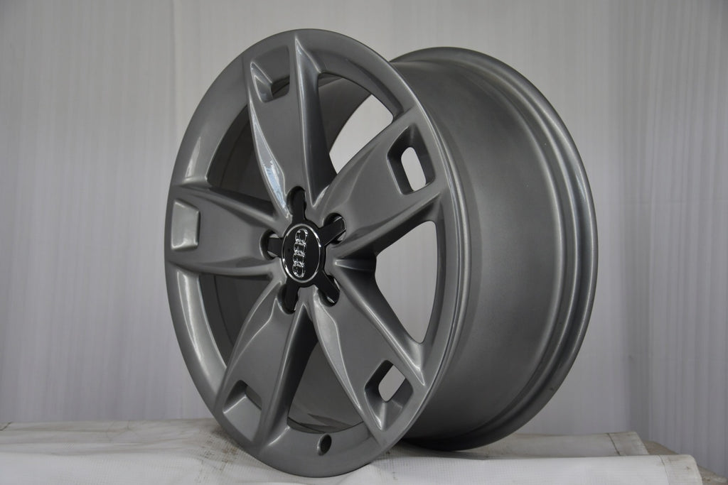4x Alufelge 17 Zoll 7.5" 5x112 56ET 8P0601025BL Audi A3 Rim Wheel FEL4679791183go