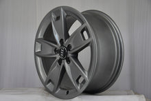 Load image into Gallery viewer, 4x Alufelge 17 Zoll 7.5" 5x112 56ET 8P0601025BL Audi A3 Rim Wheel FEL4679791183go