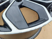 Load image into Gallery viewer, 1x Alufelge 17 Zoll 7.0&quot; 4x100 44ET Glanz Schwarz 403001878 Renault Captur Clio