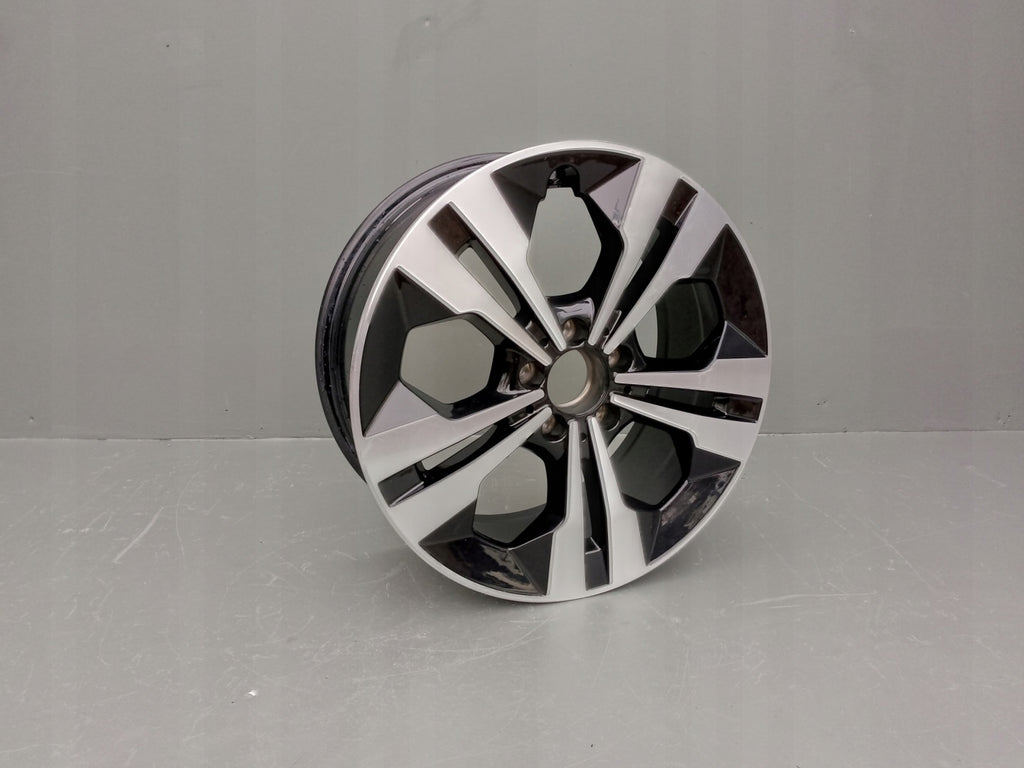 1x Alufelge 18 Zoll 7.5" 5x112 53ET Glanz Schwarz A2474012900 Mercedes-Benz W247 FEL6741233080dg