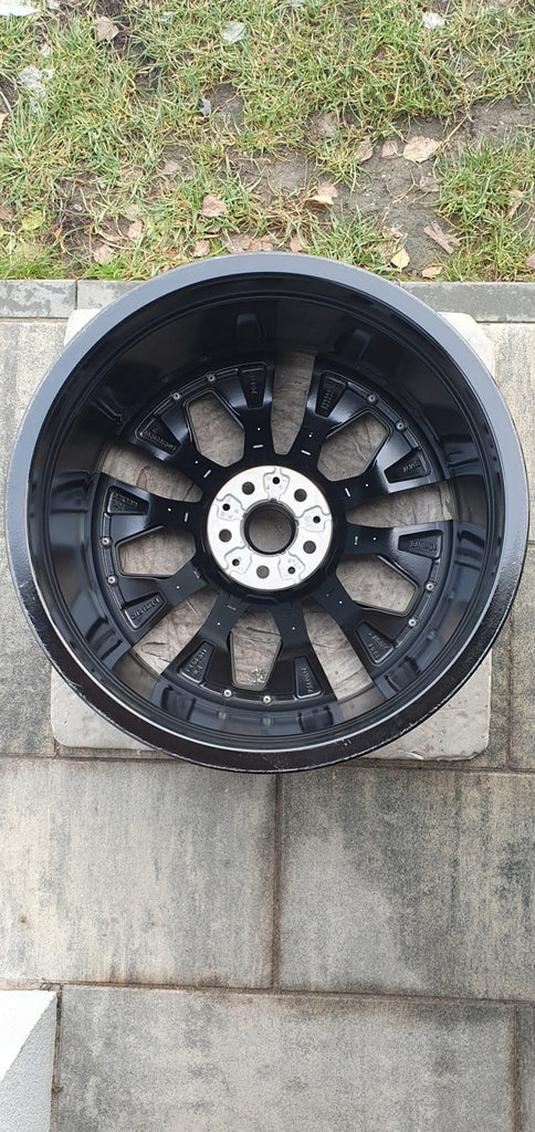 1x Alufelge 20 Zoll 9.0" 5x112 42ET Glanz Schwarz 5A6D2D3 BMW 4 G22 G23 I4 G26 FEL1857739897hh