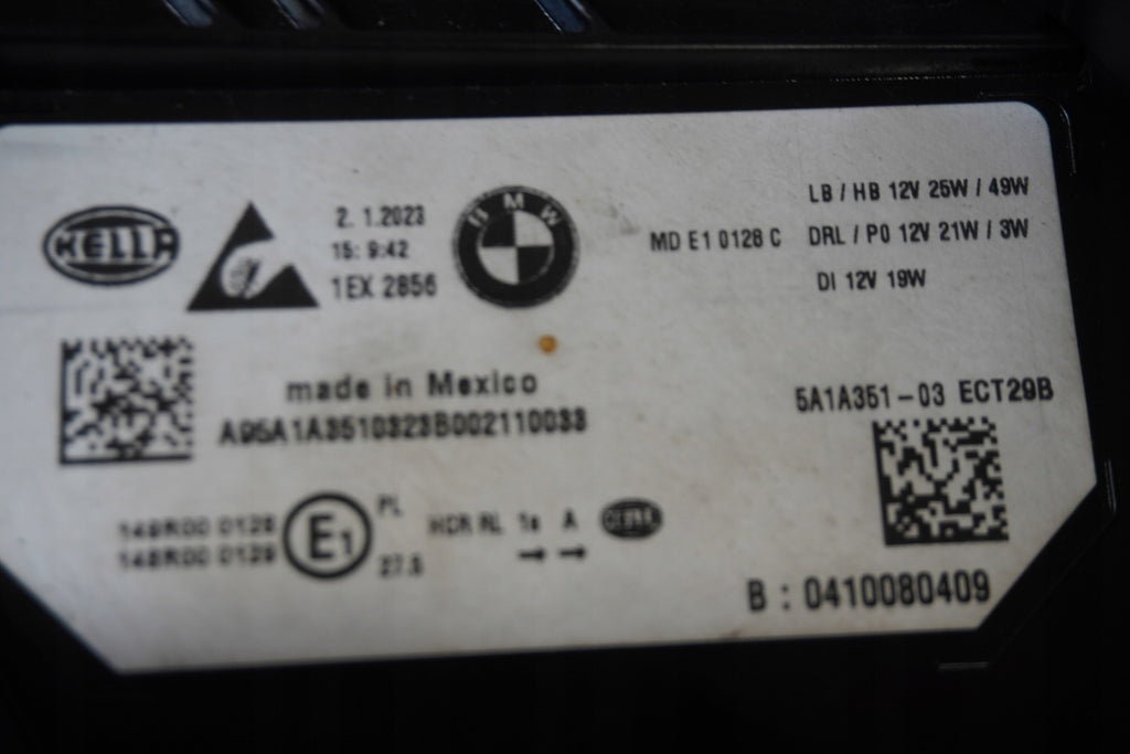 Frontscheinwerfer BMW G21 G20 5A1A351-03 Links Scheinwerfer Headlight SCH3987168202ar