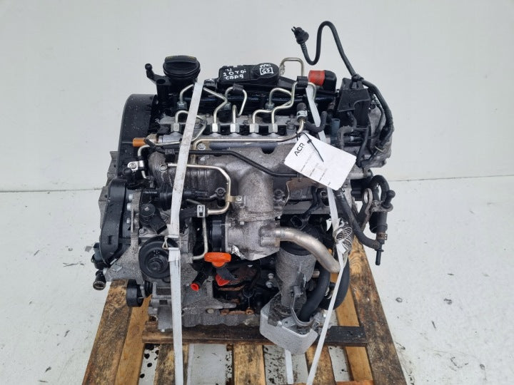 Motor VW Eos CBAB CFFB 2.0 TDI 140PS 103kW 180TKm 2005 Diesel Engine Unkomplett MOT9388949494eh