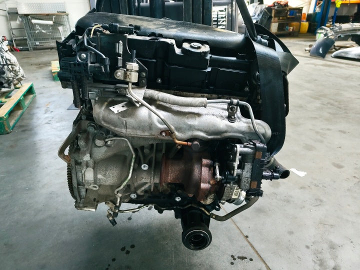 Motor BMW 5 F11 F10 B47D20A 2.0 Diesel Engine Komplett MOT7581434660gn