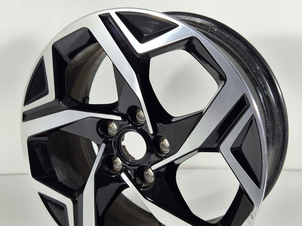1x Alufelge 17 Zoll 7.0" 5x114.3 43 5ET 52910-R2100 Kia Sportage Rim Wheel FEL6800984378ad