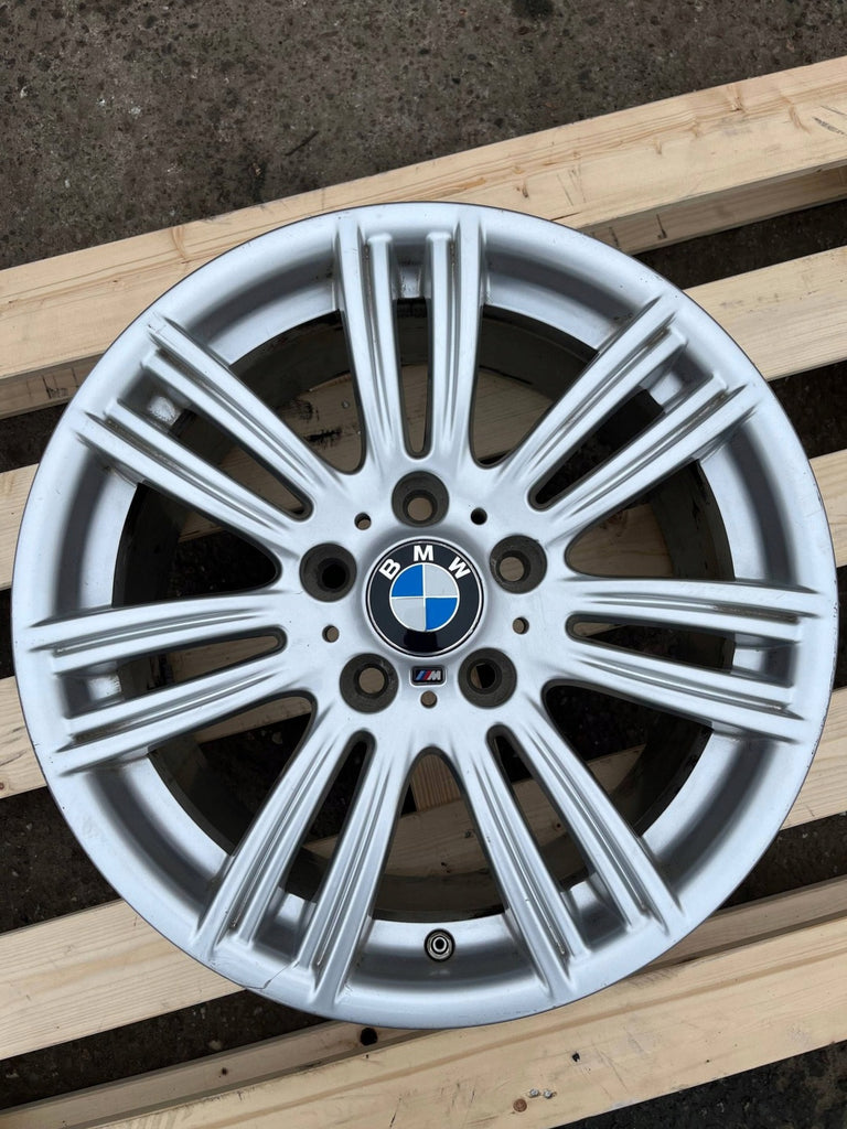 1x Alufelge 17 Zoll 8.0" 5x120 53ET Glanz Silber 7845851 BMW 1 F21 F20 Rim Wheel FEL7550371308jj