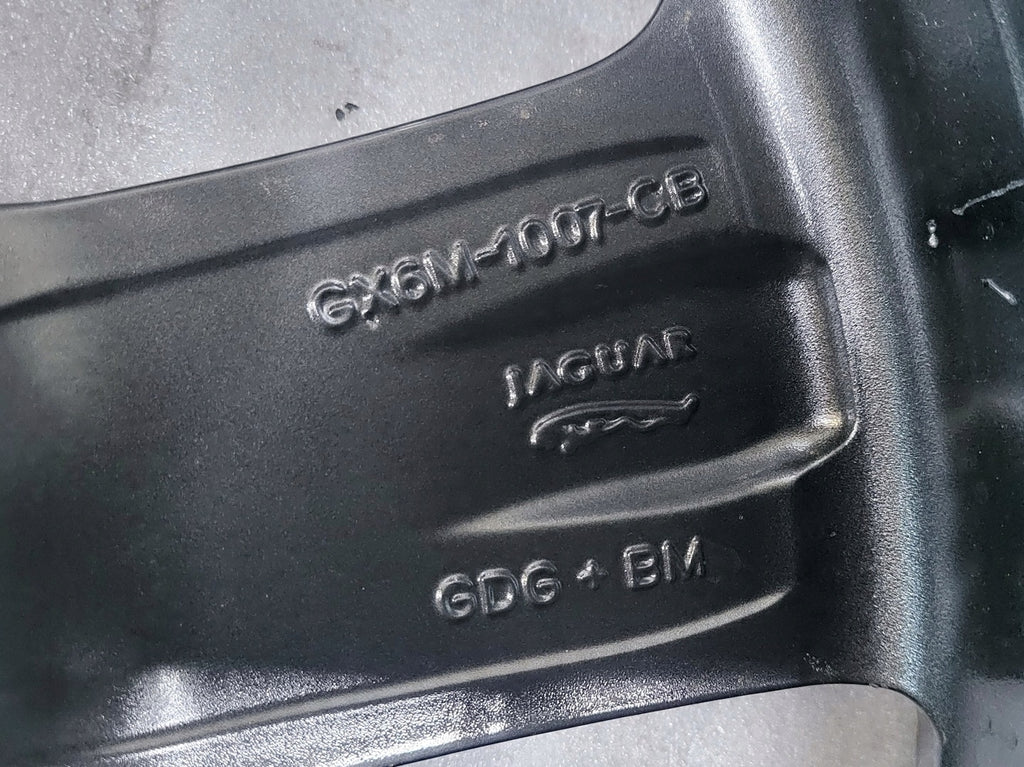 1x Alufelge 18 Zoll 8.0" 5x108 45ET GX6M-1007-BB KX6M-1007-AA Jaguar E-Pace