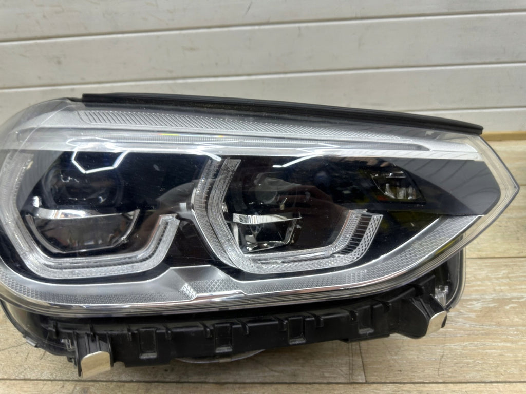Frontscheinwerfer BMW X3 G01 G02 8739654-01 8739653-03 LED Ein Satz Headlight SCH5879023015gu