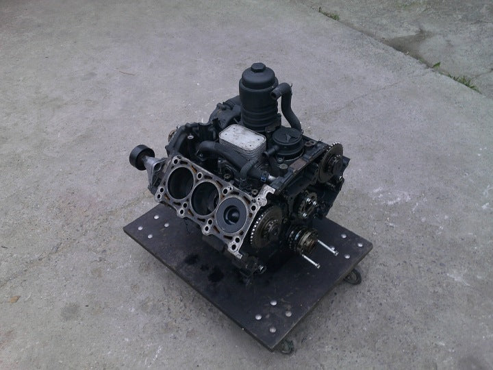 Motorblock Audi BKS 3.0 TDI Diesel Unkomplett MOT9412062442ny