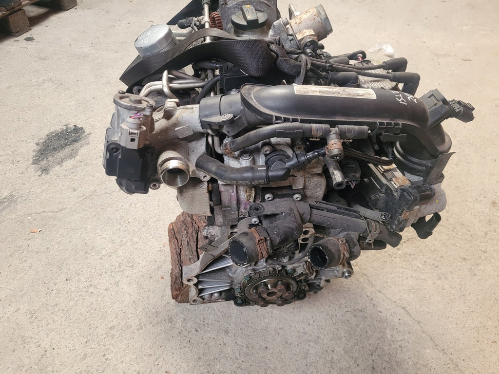 Motor Audi A3 CBZ 1.2 TSI 105PS 77kW 114TKm Benzin Engine Komplett