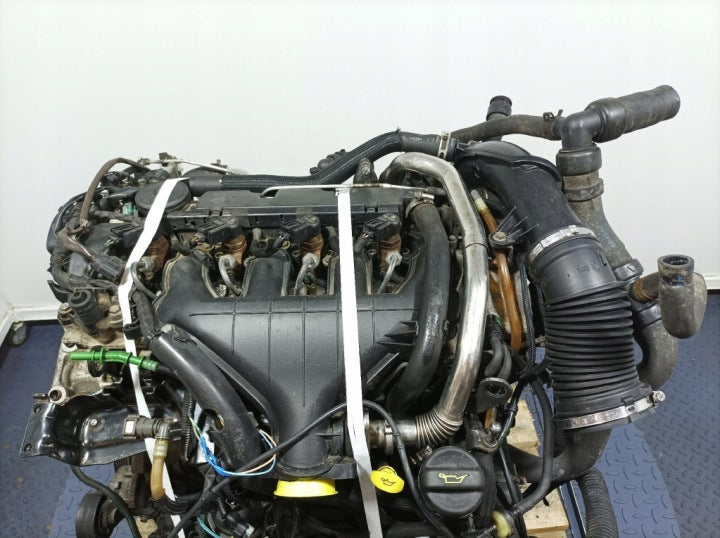Motor Peugeot 407 DYXD 2.0 HDI 136PS 2009 Diesel Engine Komplett MOT8554572613ln