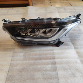 Frontscheinwerfer Toyota Yaris EUK0-8 LED Links Scheinwerfer Headlight SCH2139761572vw