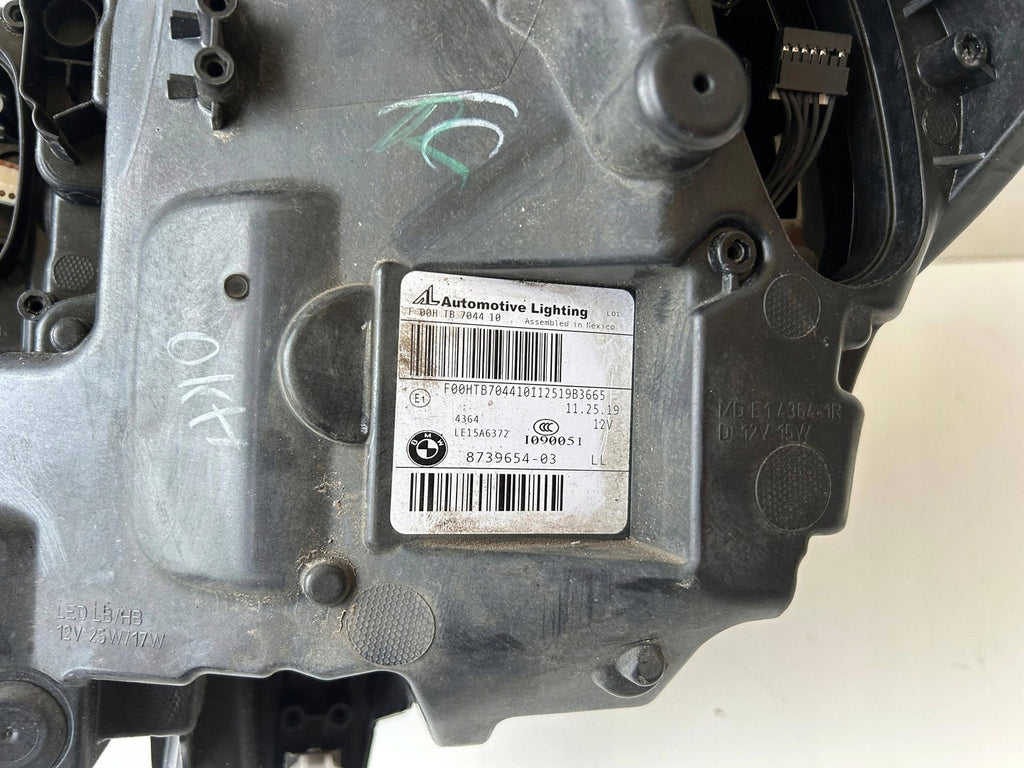 Frontscheinwerfer BMW X3 G01 8739654-03 Rechts Scheinwerfer Headlight SCH1994875017co