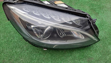 Laden Sie das Bild in den Galerie-Viewer, Frontscheinwerfer Mercedes-Benz W205 A2059062604 LED Rechts Headlight SCH6360442122ij