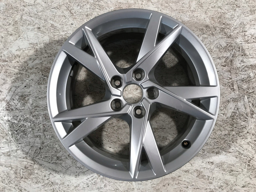 1x Alufelge 17 Zoll 7.0" 5x112 43ET 8U0601025AM Audi Q3 Rim Wheel