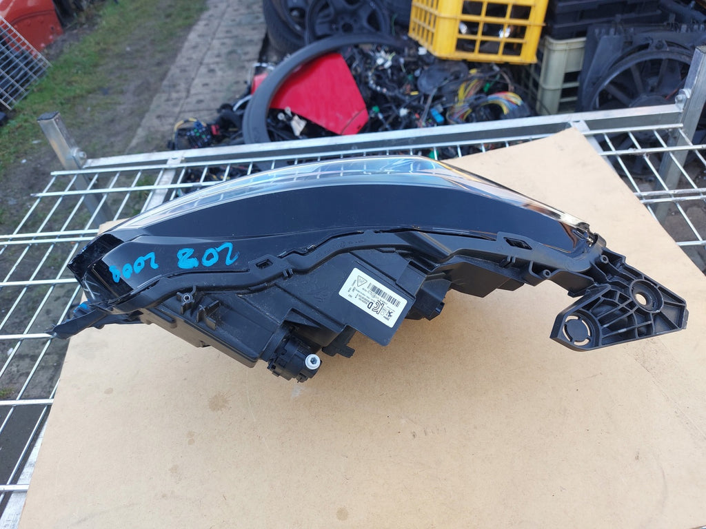 Frontscheinwerfer Peugeot II 208 9833036180 Rechts Scheinwerfer Headlight SCH5504682954yy