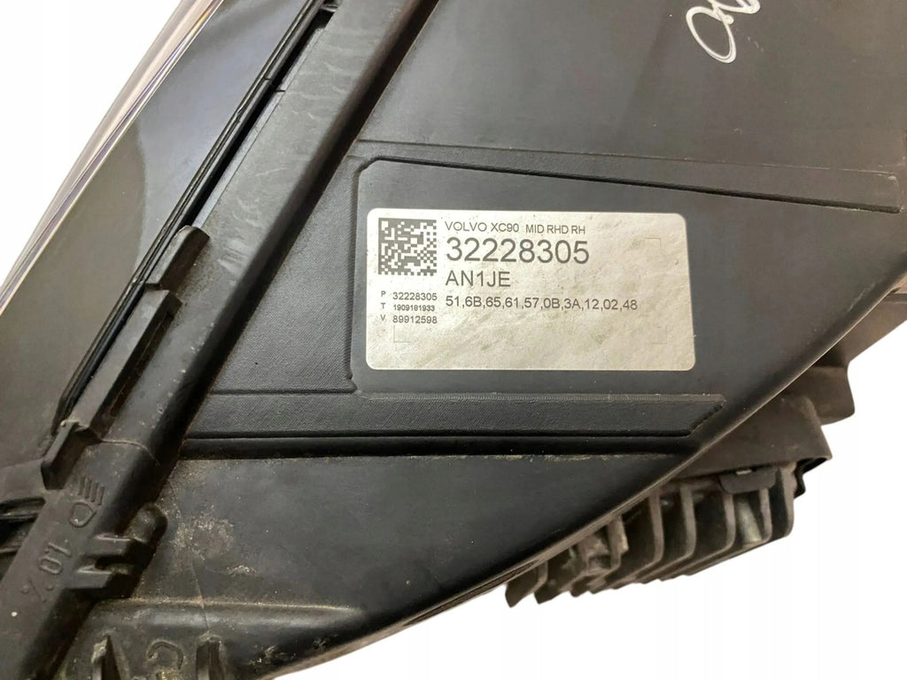 Frontscheinwerfer Volvo Xc90 32228305 Rechts Scheinwerfer Headlight SCH7968596272ni