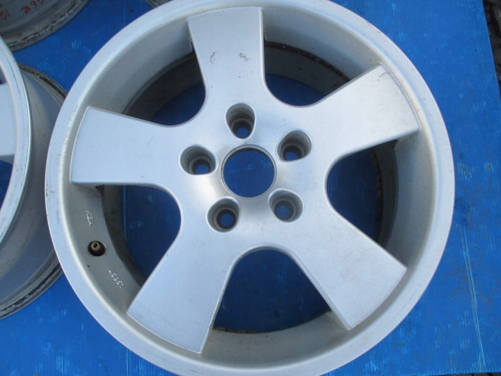 4x Alufelge 16 Zoll 7.0" 5x114.3 Honda Rim Wheel FEL4063252030ia