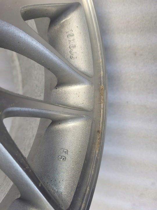 1x Alufelge 15 Zoll 6.0