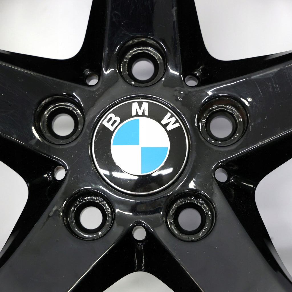 1x Alufelge 17 Zoll 7.5" 5x120 34ET Glanz Silber 6789140 BMW X1 E84 Rim Wheel FEL3578463714wp